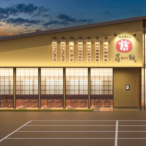 仙台富谷店の店頭