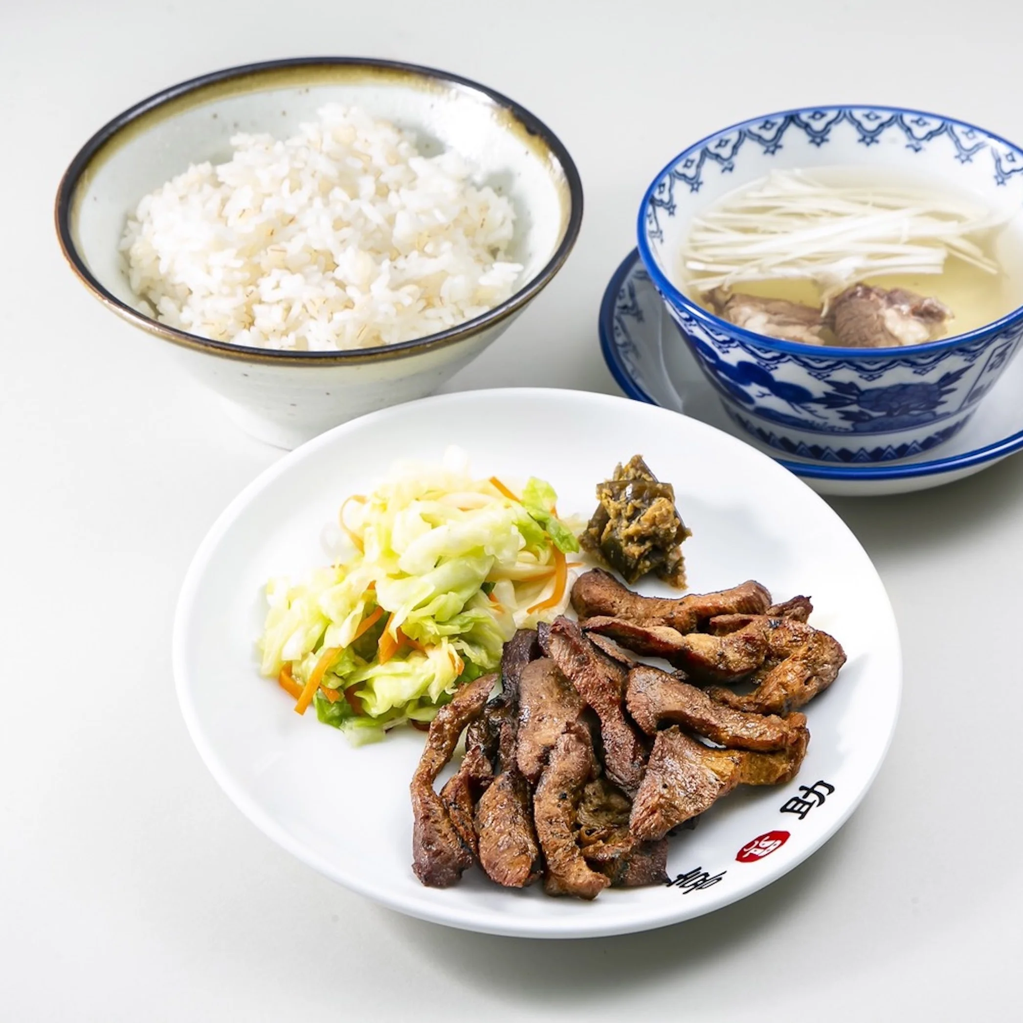 牛たん切り落とし定食|味の牛たん喜助