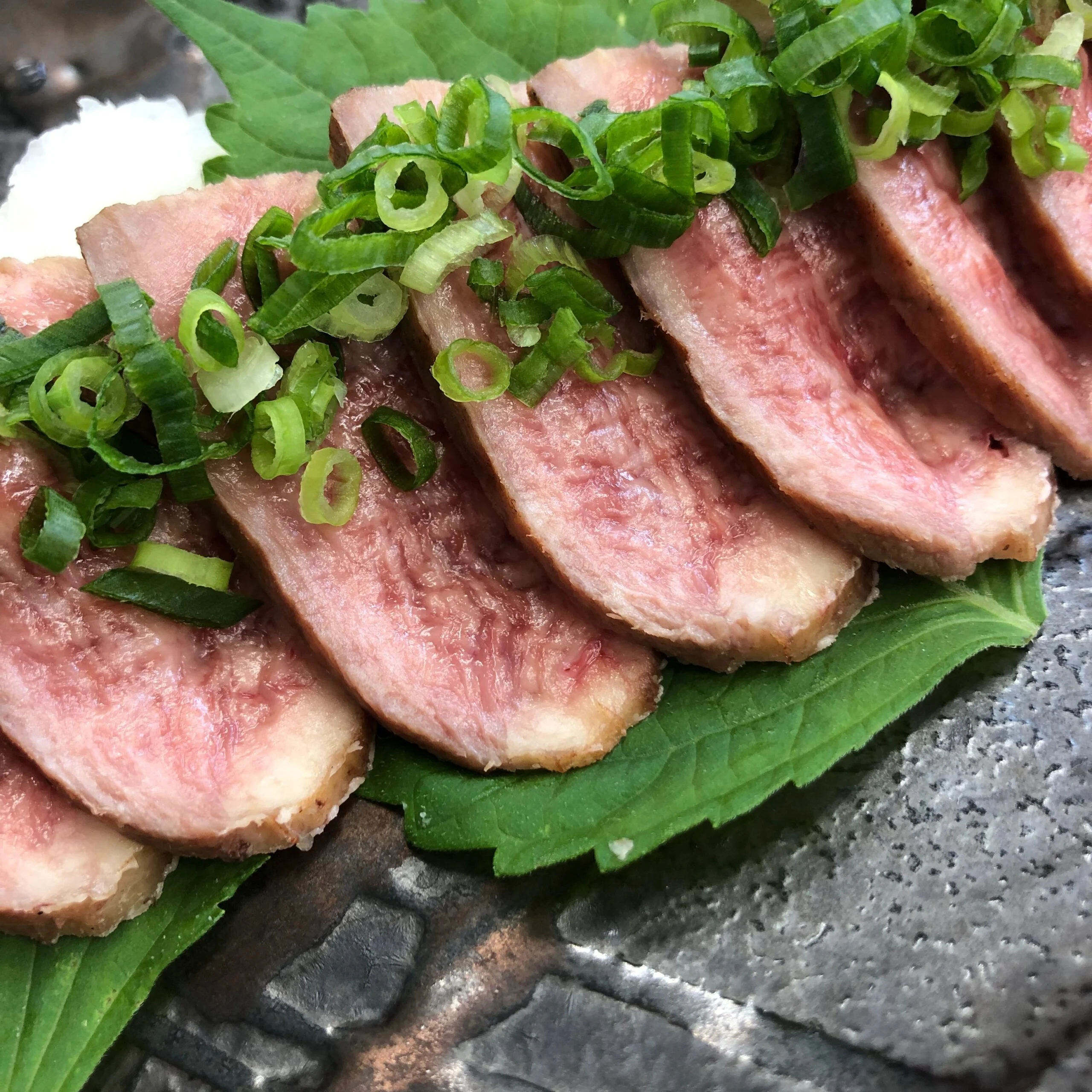 牛たんのたたき|味の牛たん喜助