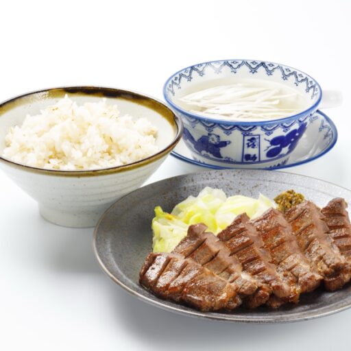 喜助の牛たん定食